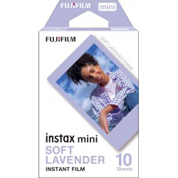 NEW Fujifilm Instax Mini Soft Lavender Instant Film Pack (10 exposures)