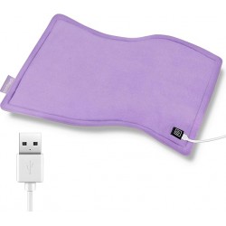 NEW Comfheat Purple Heating Pad