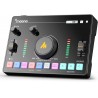 NEW MAONO Streaming Audio Mixer, Audio Interface with Pro-preamp, Bluetooth, Built-in Battery, Noise Cancellation, 48V Phantom Power for Live Streaming, Podcast Recording, Gaming MaonoCaster AMC2 NEO