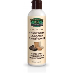 NEW Moneysworth & Best Sheepskin Cleaner and Conditioner 13810Z 8 Ounces