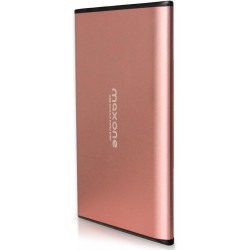 NEW 500GB External Hard Drive Portable - Maxone Ultra Slim 2.5'' External HDD USB 3.0 Compatible with PC, Laptop, Rose Pink
