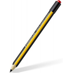 NEW STAEDTLER Noris Digital Jumbo 180J 22 EMR Stylus With Soft Eraser for Writing, Drawing and Erasing on EMR Equipped Displays, Yellow-Black (Check Compatibility List)