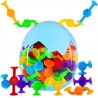 NEW Lotvic Suction Cup Toy from 3 Years - 23 Pieces Montessori Toy Bath Toy Sensory Suction Toy for 3 4 5 6 7 8 Years Stress Relief Silicone Building Blocks Toy with Animal Shape