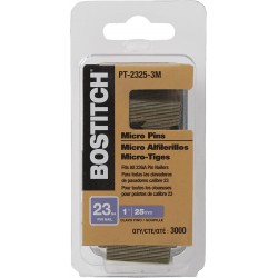NEW Stanley Bostitch PT-2325-3M 1-Inch 23 Gauge Headless Pin, 3000 per Box