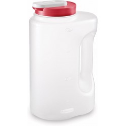 NEW Rubbermaid Mixermate Leak-Resistant Pitcher, 3.8 L (1 GAL)