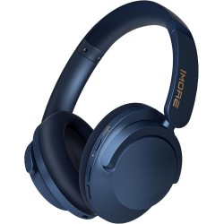 NEW 1MORE SonoFlow-Pro Noise Cancelling Headphones - HQ51 Over Ear Bluetooth Headphones with LDAC for Hi-Res Wireless Audio, 100H Playtime, Bluetooth 5.4, QuietMax 42dB ANC, Comfortable Fit, Clear Calls