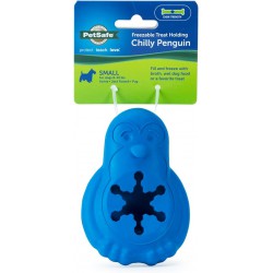 PREVIOUSLY USED PetSafe Freezable Treat Holding Chilly Penguin - Interactive Pet Puzzle for Boredom or Separation Anxiety - Small