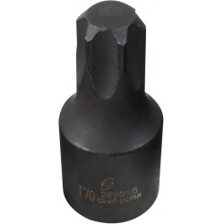 NEW Sunex 2690s8 1/2-Inch Drive T70 Internal Star Impact Socket