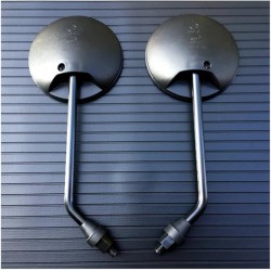 NEW Motorcycle Rear View Mirror 2pcs 8mm/10mm Universal Motorcycle Side Back View Mirror Motorbike Side Mirrors E-bike Scooter Rearview