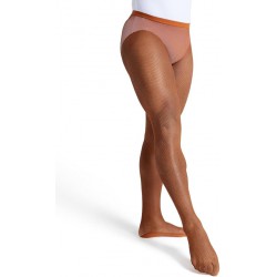 NEW S/M Capezio womens Professional Fishnet Seamless Tight
