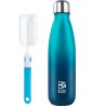 NEW  BOGI 17oz Insulated Water Bottle Double Wall Vacuum Stainless Steel Water Bottles, Leak Proof Metal Sports Water Bottle Keeps Drink Hot and Cold - Perfect for Outdoor Sports Camping Biking