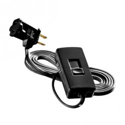 NEW Leviton 300-watt Tabletop Slide Control Lamp Dimmer, TBL03-10E, Black