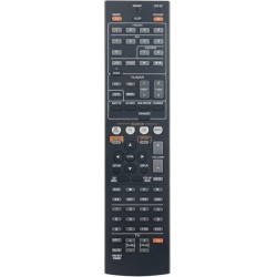 NEW  RAV491 ZF30320 Replace Remote Control Compatible with Yamaha Home Theater AV Receiver RAV494 HTR-4066 RX-V475 RX-V467 RX-V375 RX-V373 RAV334 WT92700 RX-V383 HTR-7065 HTR-3066 HTR-2866 RX-V375 RX-V375U