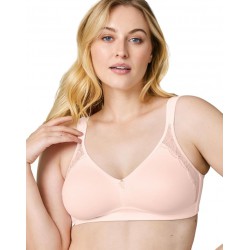 NEW SIZE 44D Wonderbra Plus Style No Poke Wire-Free Bra