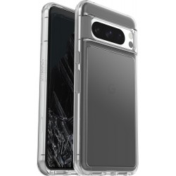 NEW OtterBox Google Pixel 8 Pro Symmetry Series Clear Case - Clear, Ultra-Sleek, Wireless Charging Compatible, Raised Edges Protect Camera & Screen (Single Unit Ships in polybag)
