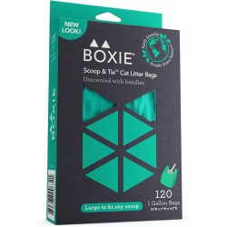 NEW Boxiecat Scoop & Tie Litter Bags