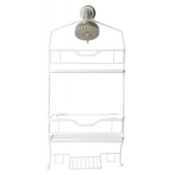 NEW Shower Caddy, 11.22 x 24 in, White