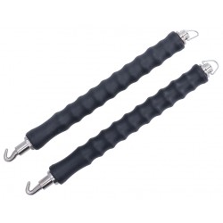 NEW Rebar Tie Hook, 2Pcs Rebar Tire Wire Tool, 30cm Total Length Portable Automatic Twist Pull Hook, Steel PVC Hook Rebar