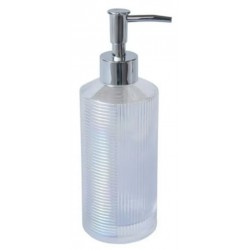 NEW Home Trends Scaled Glass Lotion & Soap Dispenser
