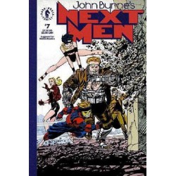 John Byrne's Next Men #7