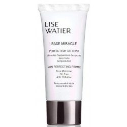 NEW 30ML Watier Base Miracle Skin Perfecting Primer, Normal to Dry Skin, Face Makeup Primer, Pore Minimizer, Long-Lasting, Paraben-Free, Oil-Free, Anti-Pollution Protection, 30 mL