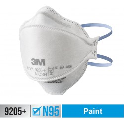 NEW 3/PACK - 3M Aura N95 Particulate Respirator 9205PP-3-DC, N95 Masks