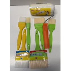 NEW 7 PIECE BRUSH SET