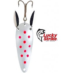 NEW Lucky Strike Bait Works Warden's Worry Wobbler Trolling Lure for Crappie, Perch, and Lakers, Designed in Canada