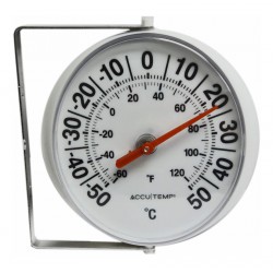 NEW Accutemp Analog Thermometer, Outdoor/Indoor