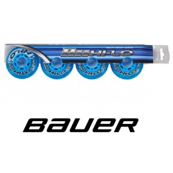 NEW Bauer Hi-Lo Court Inline Wheels (4PK) - 59MM/76A
