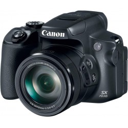 NEW Canon Powershot SX70 20.3MP Digital Camera 65x Optical Zoom Lens 4K Video 3-inch LCD Tilt Screen (Black)