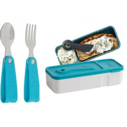 NEW Trudeau Fuel 3-Piece Lunch Set
