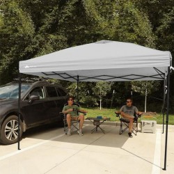 LIGHTLY USED OZARK TRAIL 10’x10’ Simple Push Instant Canopy