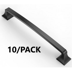 NEW 5 INCH - Coinkoly 10/Pack Cabinet Pulls Hole Center Kitchen Cabinet Handles Matte Black Kitchen Drawer Pulls Hardware Dresser Handles Bathroom Cabinets Handles0016