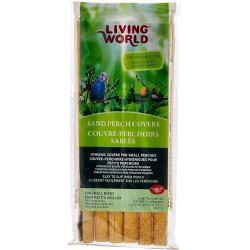 NEW Living World Sanded Perch Refill, 6-Pack