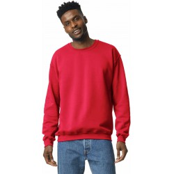 NEW XL Gildan Men’s Fleece Crewneck Sweatshirt, Style G18000