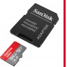 NEW SanDisk 64GB Ultra microSDXC UHS-I Memory Card with Adapter - Up to 140MB/s, C10, U1, Full HD, A1, MicroSD Card - SDSQUAB-064G-GN6MA