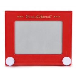 NEW Etch A Sketch, Classic Red Drawing Toy with Magic Screen, for Ages 3 and Up