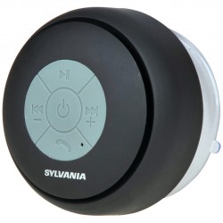 NEW Sylvania Portable Bluetooth Speaker with Charges MP3 Player Black Sp230