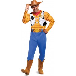 NEW XL Disguise Men's Disney Pixar Toy Story and Beyond Woody Classic Costume