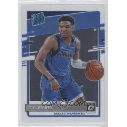 ROOKIE CRAD - 2020-21 Panini Donruss Optic - [Base] #186 - Rated Rookie - Tyler Bey