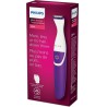 NEW Philips BikiniGenie Cordless Women's Bikini Line Trimmer, BRT383/50, 3 Count (Pack of 1)
