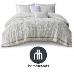 NEW KING SIZE Home Trends Tavi 5 piece Comforter Set