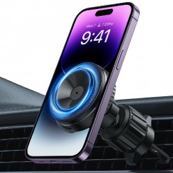 NEW Air Vent Car Mount, Magnetic & Vacuum Suction, VM01 | OMOTON