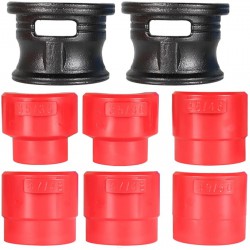 NEW (READ NOTES) labwork Universal Motorcycle Bike Fork Seal Driver Tool Kit, 35/36, 45/46, 47/48, 49/50