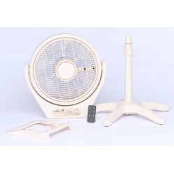 NEW Air Innovations 12 Swirl Cool 3-in-1 Stand Fan - CREAM