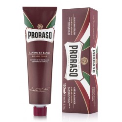 NEW Proraso Sandalwood with Shea Butter Shaving Cream Tube, 150 ml (Pack of 1)