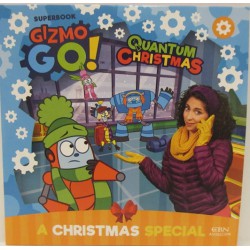 NEW DVD - A CHRISTMAS SPECIAL - CBN SuperBook Gizmo Go QUANTUM CHRISTMAS- DVD
