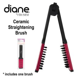 NEW Diane Brush, Ceramic Straightening Brush (D9705)