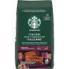 NEW BBD: MAY/-15/2024 - STARBUCKS Italian Roast Dark Roast Ground Coffee 340g Bag